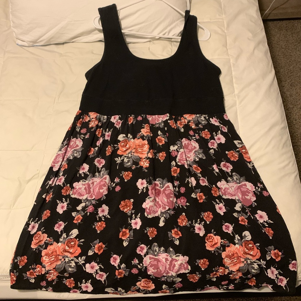 Torrid floral dress